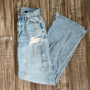 American Eagle Baggy wide leg jeans